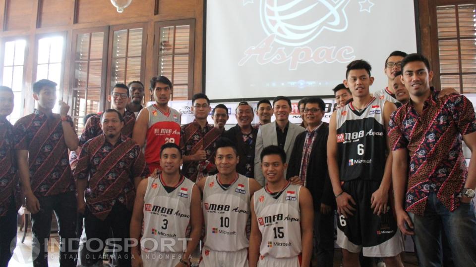 M88 Aspac Jakarta resmi memperkenalkan skuat musim 2016.